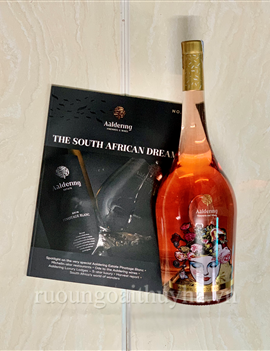 AALDERING PINOTAGE  Rose 2021